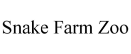 SNAKE FARM ZOO trademark