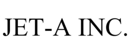 JET-A INC. trademark