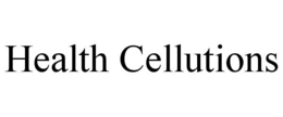 HEALTH CELLUTIONS trademark