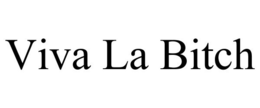 VIVA LA BITCH trademark