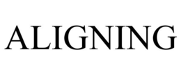 ALIGNING trademark
