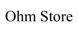 OHM STORE trademark
