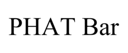 PHAT BAR trademark