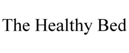 THE HEALTHY BED trademark