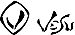 V VESU trademark