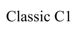 CLASSIC C1 trademark