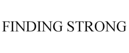 FINDING STRONG trademark