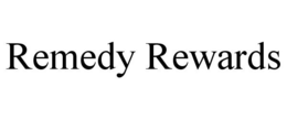 REMEDY REWARDS trademark