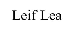 LEIF LEA trademark