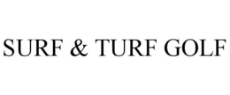 SURF & TURF GOLF trademark