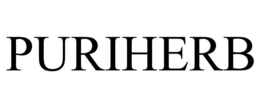 PURIHERB trademark
