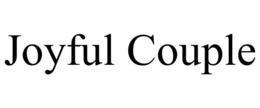 JOYFUL COUPLE trademark