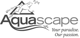 AQUASCAPE YOUR PARADISE. OUR PASSION. trademark
