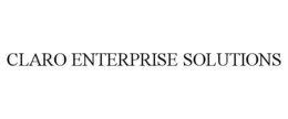 CLARO ENTERPRISE SOLUTIONS trademark