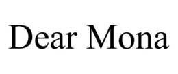 DEAR MONA trademark