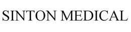 SINTON MEDICAL trademark