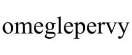 OMEGLEPERVY trademark