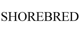 SHOREBRED trademark