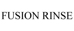 FUSION RINSE trademark