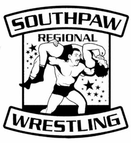 SOUTHPAW REGIONAL WRESTLING trademark