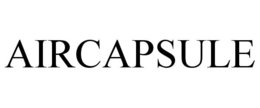 AIRCAPSULE trademark