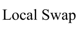 LOCAL SWAP trademark