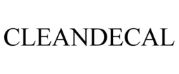 CLEANDECAL trademark