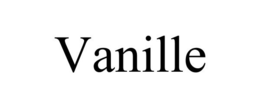 VANILLE trademark