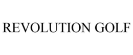 REVOLUTION GOLF trademark