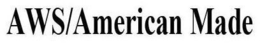 AWS/AMERICAN MADE trademark