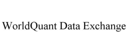 WORLDQUANT DATA EXCHANGE trademark