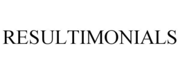 RESULTIMONIALS trademark