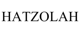 HATZOLAH trademark