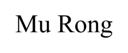 MU RONG trademark