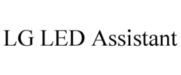 LG LED ASSISTANT trademark