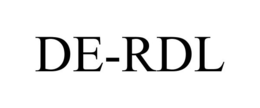 DE-RDL trademark
