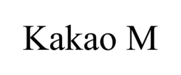 KAKAO M trademark