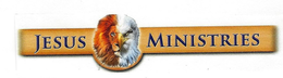 JESUS MINISTRIES trademark
