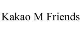 KAKAO M FRIENDS trademark