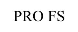 PRO FS trademark