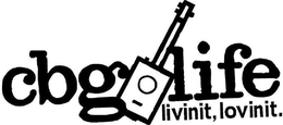 CBG LIFE LIVINIT, LOVINIT. trademark