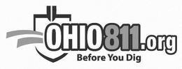 OHIO811.ORG BEFORE YOU DIG trademark