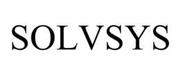 SOLVSYS trademark