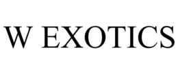 W EXOTICS trademark