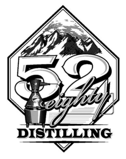 52 EIGHTY DISTILLING trademark