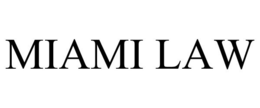 MIAMI LAW trademark