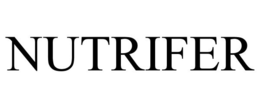 NUTRIFER trademark