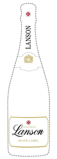 LANSON CHAMPAGNE LANSON WHITE LABEL trademark