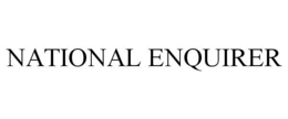 NATIONAL ENQUIRER trademark