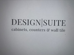 DESIGN SUITE CABINETS, COUNTERS & WALL TILE trademark